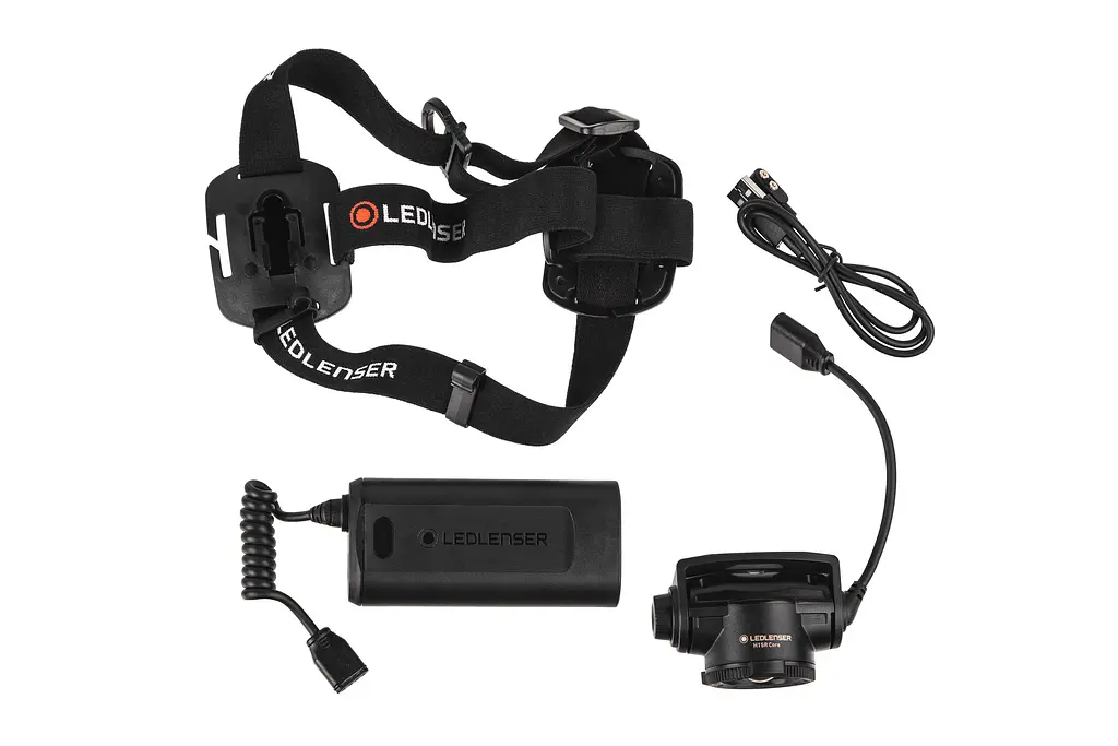 Налобный фонарь Ledlenser H15R Core заряжается 2500/1000/20 - фото 7