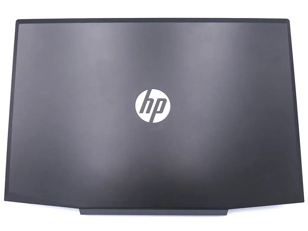 Корпус для ноутбука HP Pavilion 15-CX Series (Кришка матриці A) Black, Silver Logo - фото 2