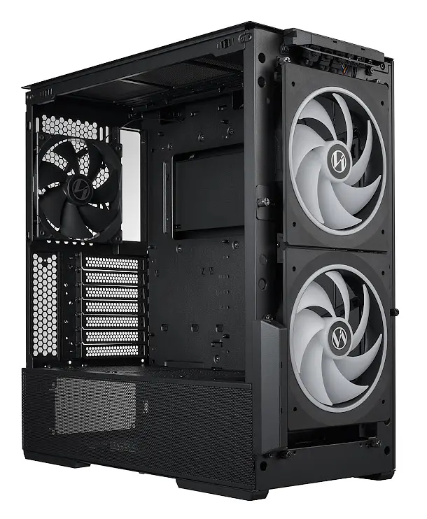 Корпус Lian Li Lancool 216 ARGB Black (G99.LAN216RX.00) без БЖ - фото 4