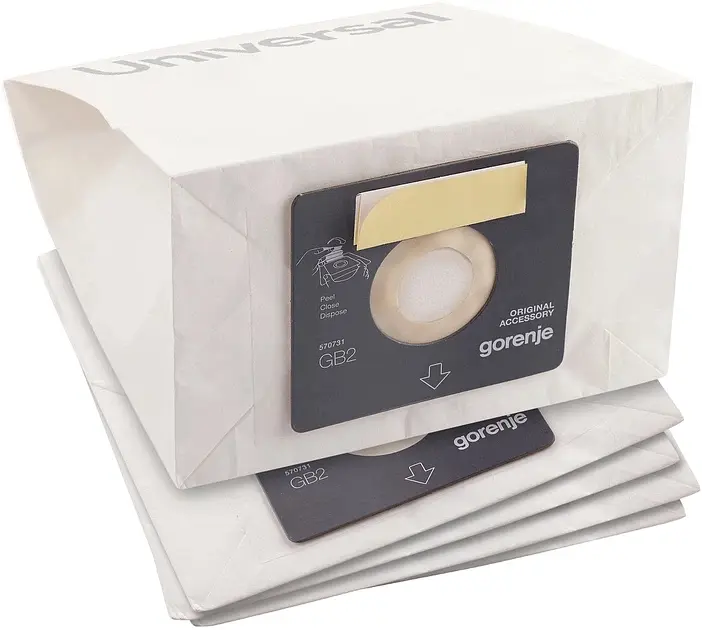 Аксесуари для пилососiв Gorenje bag set GB2PBU (570731) - фото 3