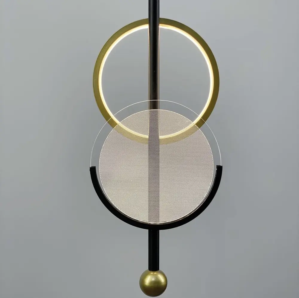 Підвісний LED світильник в геометричній формі Line.F YG 805-2 - фото 2