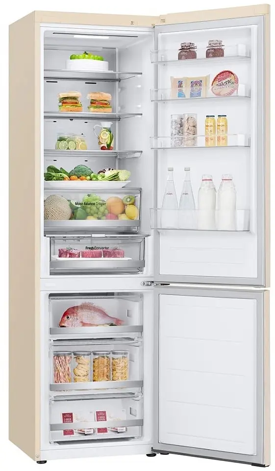 Холодильник LG GC-B509FEPW - фото 9