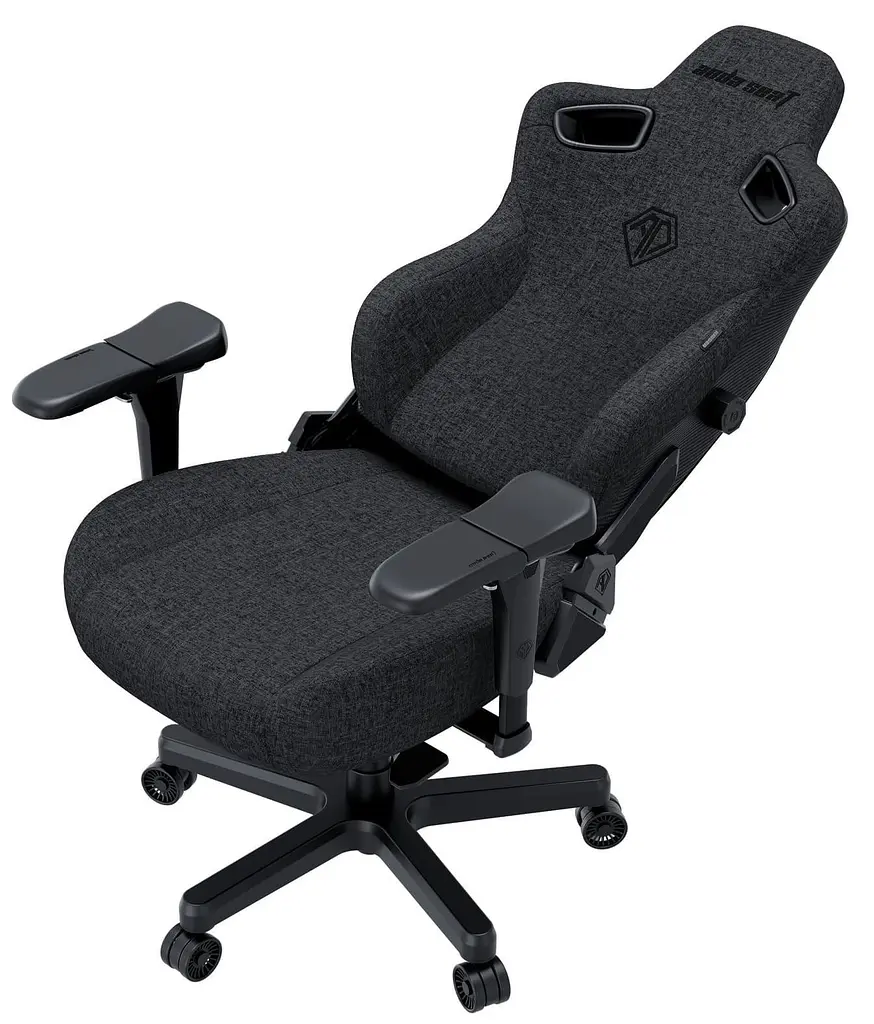 Ігрове крісло Anda Seat Kaiser 3 Pro XL Fabric Dark Gray (AD12YDC-XL-01-GB-PV/F-G01) - фото 5