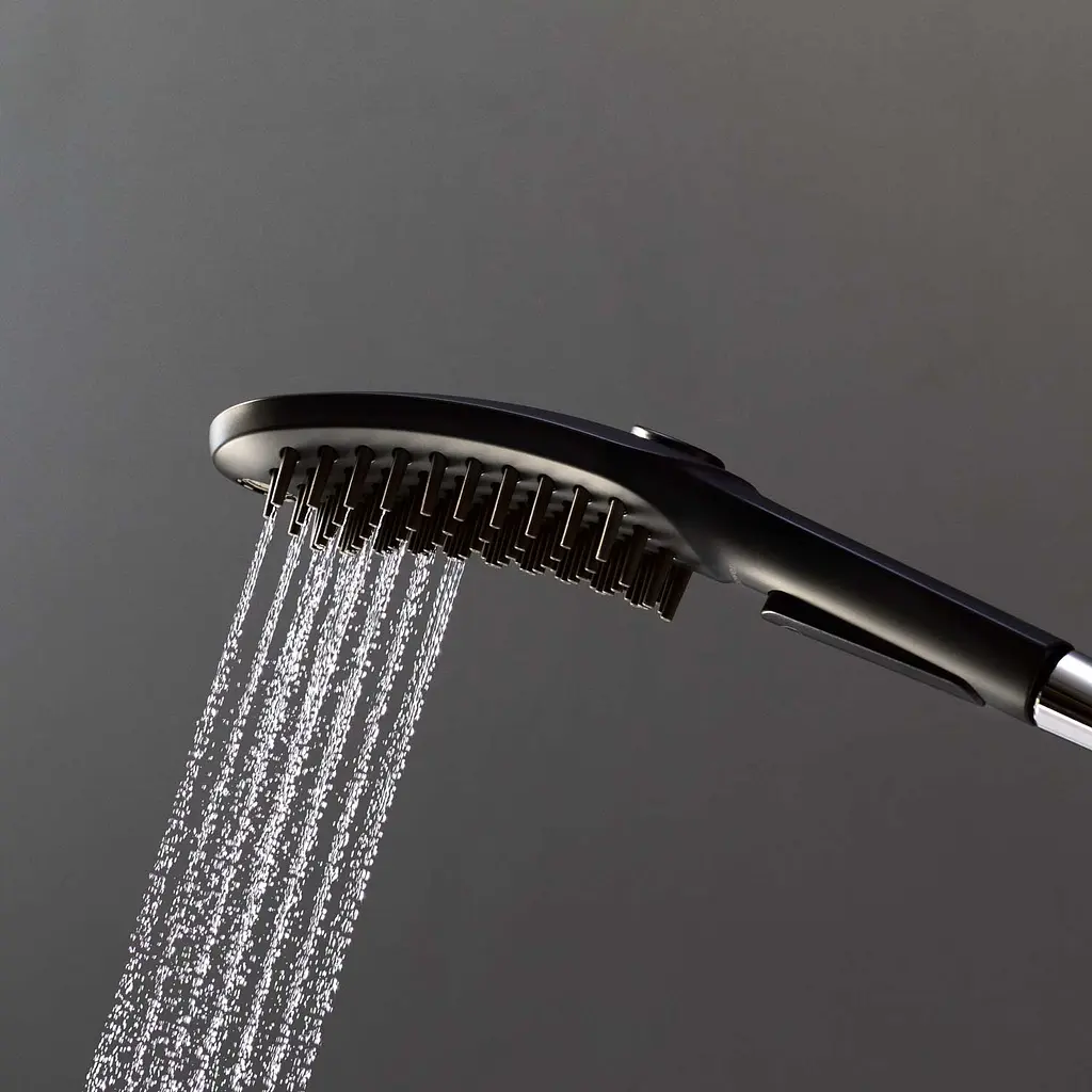 Ручний душ Hansgrohe DogShower 150 3Jet Matt Black 26640670, Чорний матовий - фото 5