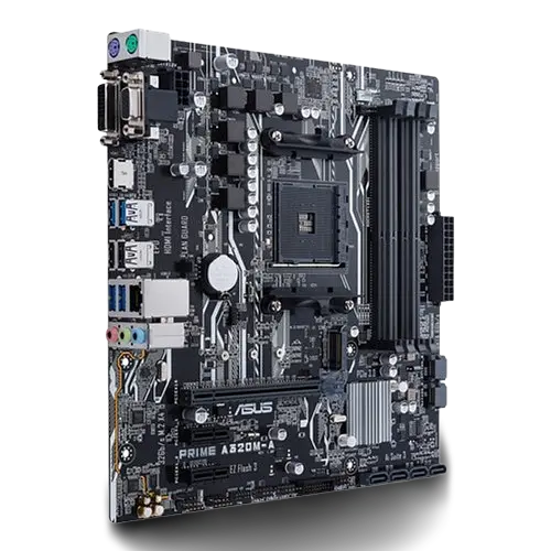 Материнська плата Asus A320M-A Prime Socket AM4 (PRIME A320M-A) Б/В - фото 2