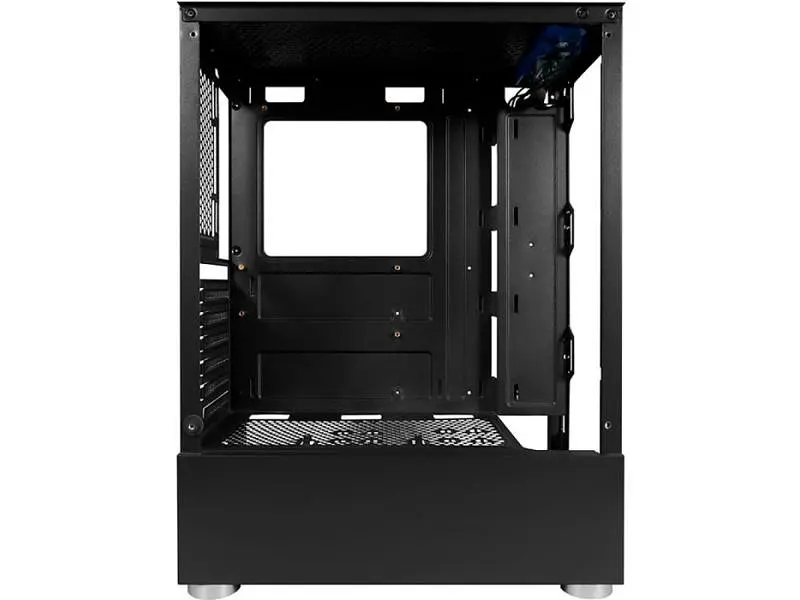 Корпус 1stPlayer F3-A-BK-4F1 Black - фото 3