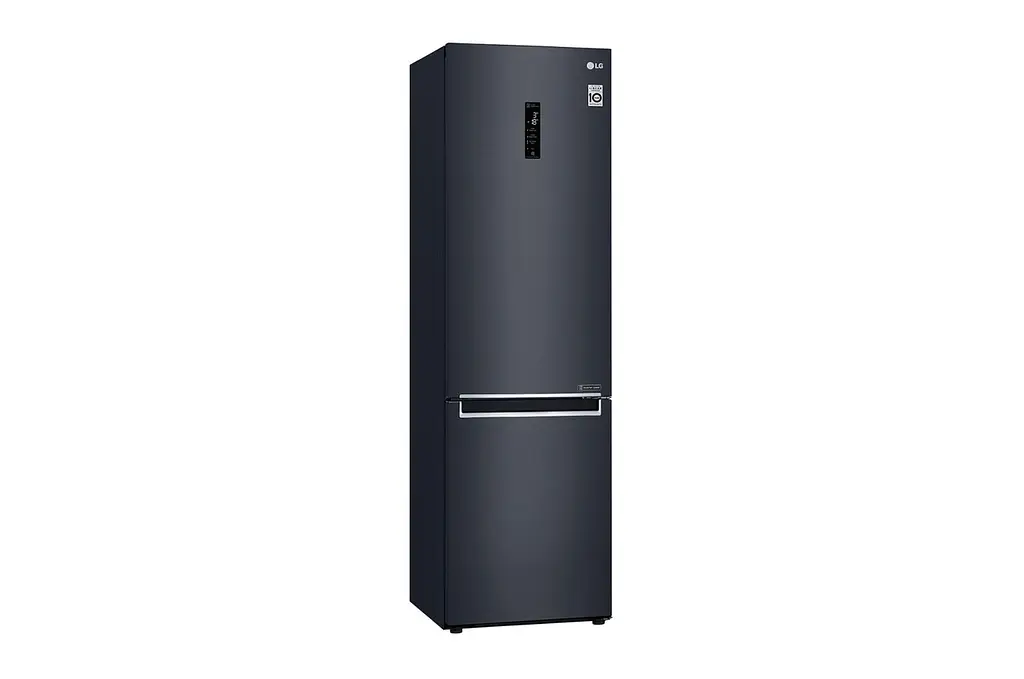 Холодильник LG GW-B509SBDZ 203см 2 дв холодильне відділення 277 л морозильне відділення 107 л A++,NF,Лін,Зона свіжий Дисп зовнішній,Чорний мат - фото 3