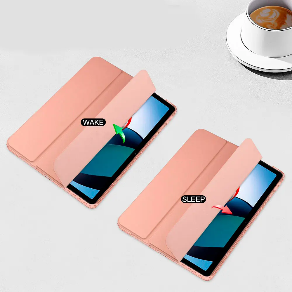 Чохол-книжка BeCover Soft Edge для Xiaomi Redmi Pad 2022 10.61" Light Blue [708747] [91966] - фото 5