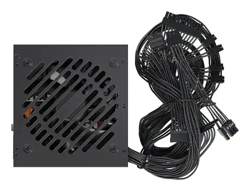 Блок живлення 650 Вт, Core GC ATX 3.1, Black, 80+ Gold, Active PFC, 12 см HDB Seasonic teh0034050 - фото 6