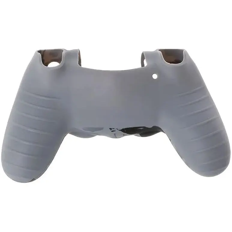 Чохол на геймпад Silicone Case для Sony DualShock 4 Grey Camouflage [56185] - фото 2