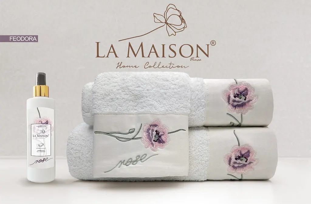 Подарочный набор полотенец с духами La Maison Feodora pbe0051113 - фото 2
