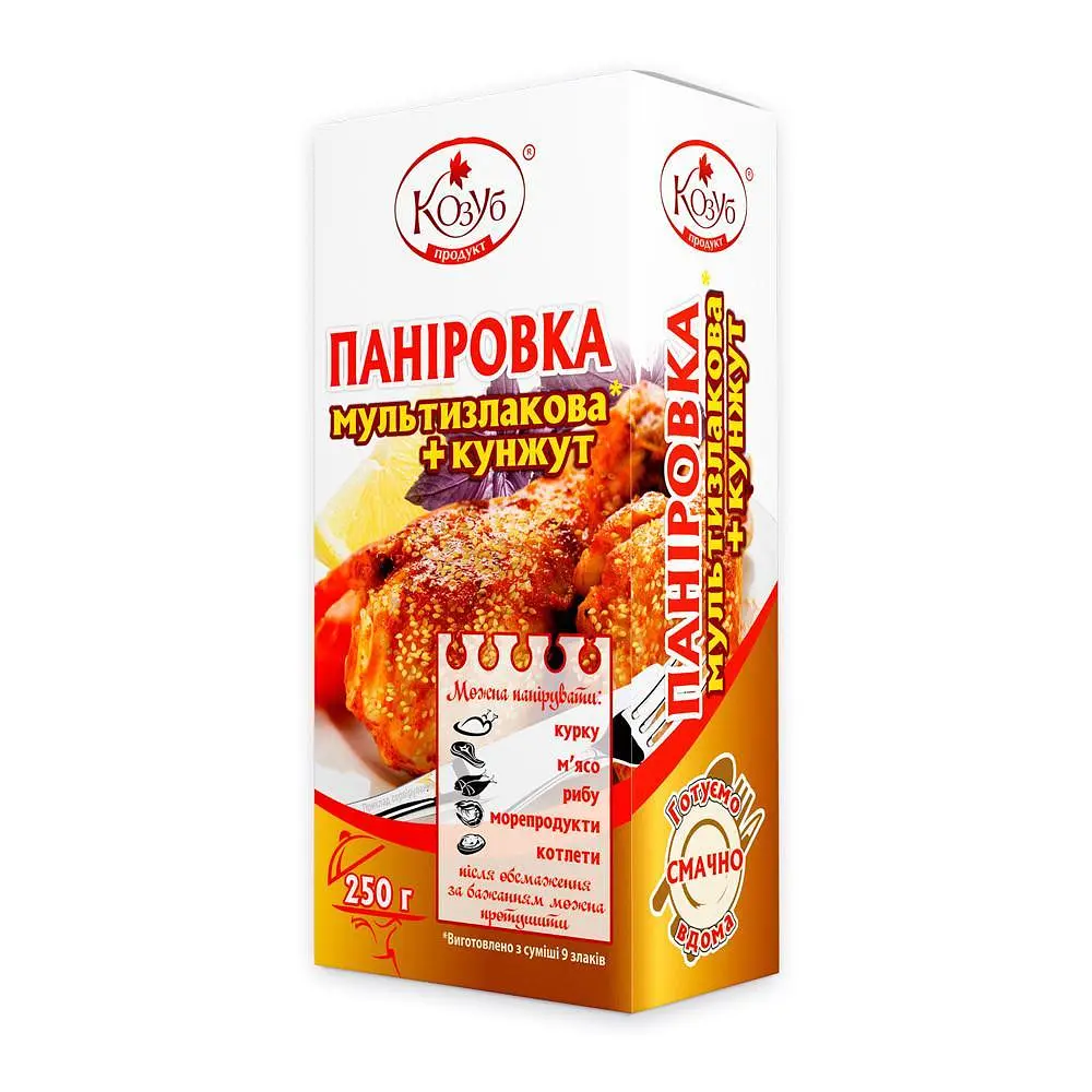 Паніровка Козуб Продукт кукурудзяна 250 г