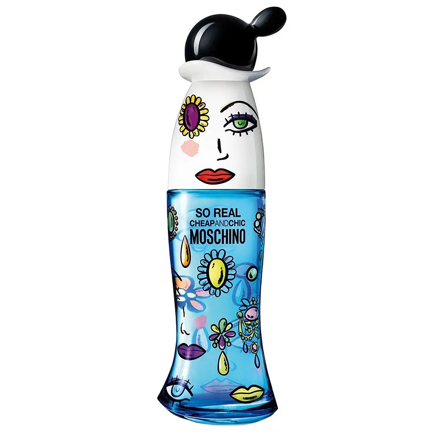 Туалетная вода Moschino Cheap&Chic So Real 50 мл - фото 2