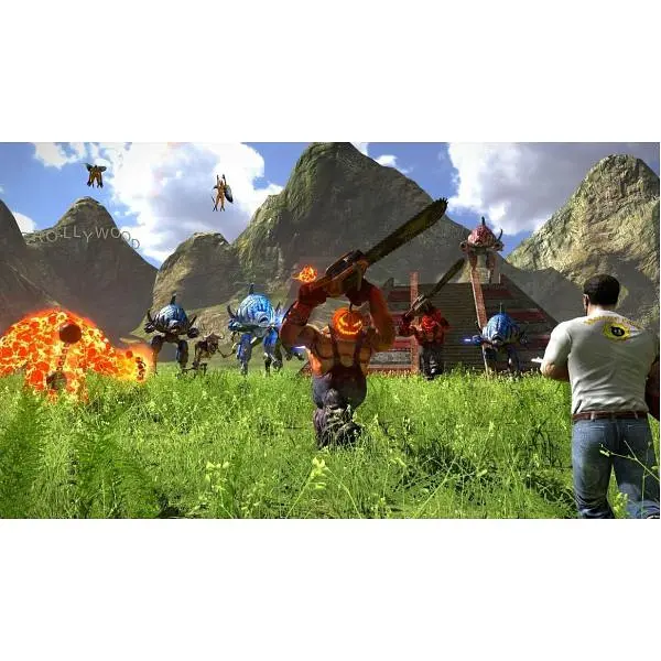 Игра Serious Sam Collection (русская версия) (Nintendo Switch) - фото 2
