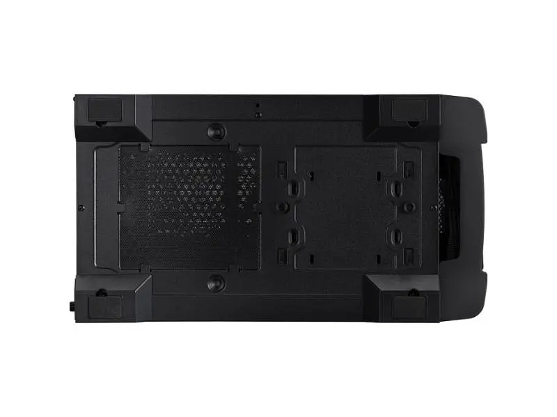 Корпус 1stPlayer D4-M-BK-2F1P-1F1 Black - фото 5