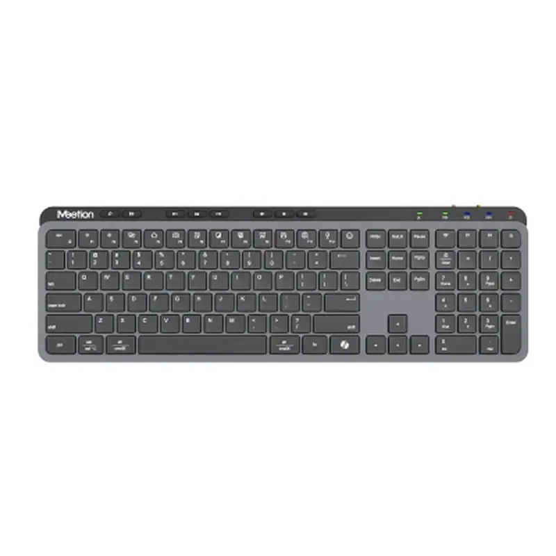 Клавіатура Meetion WK330 Wireless/Bluetooth Black (MT-WK330-A-RUA)