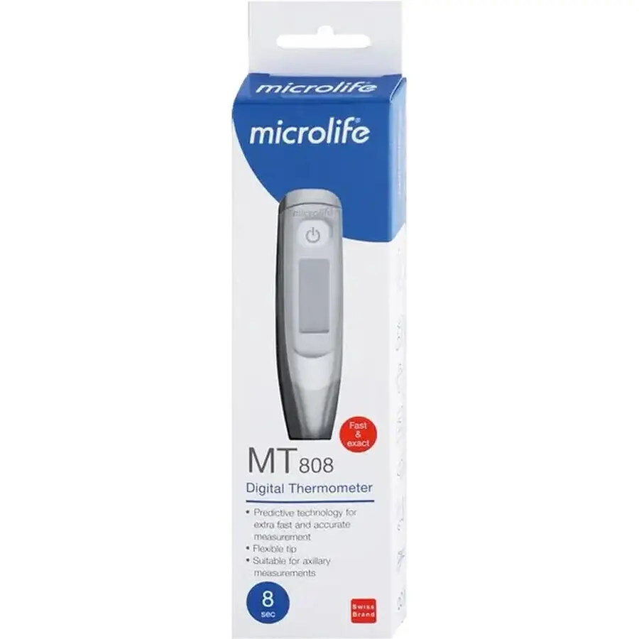 Термометр электронный Microlife МТ-808 - фото 3