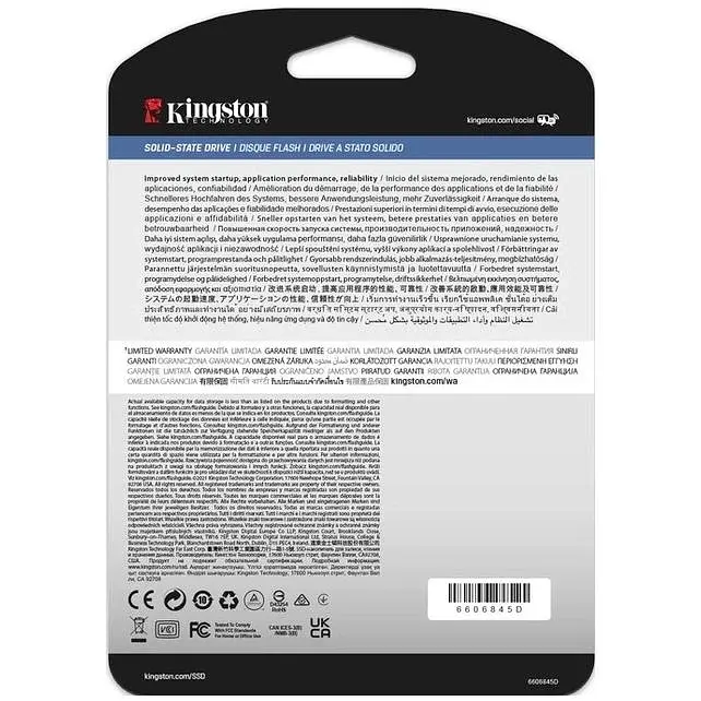 Накопичувач SSD 1.9TB Kingston DC600M 2.5" SATAIII 3D TLC - фото 4