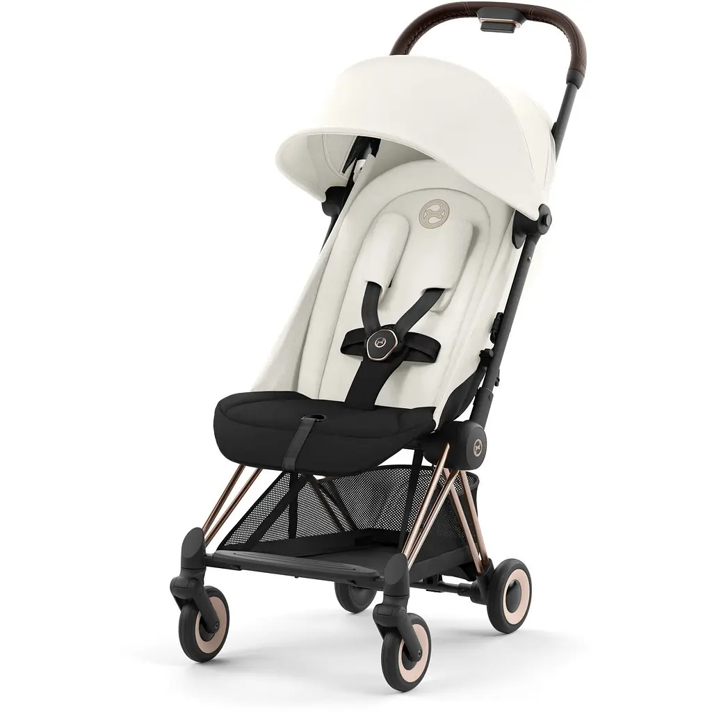 Коляска Cybex Coya Rosegold Off White