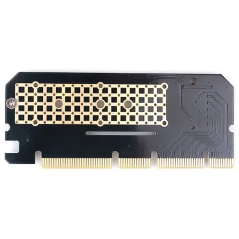 Контролер Maiwo M.2 NVMe M-key SSD 22*30mm, 22*42mm, 22*60mm, 22*80mm to PCI (KT046) - фото 2