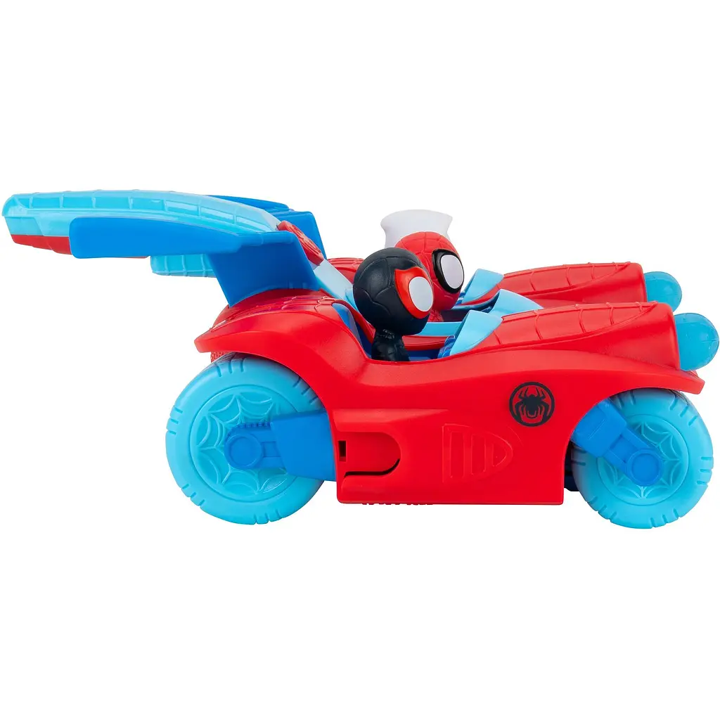 Ігровий набір 3 в 1 Spidey Deluxe Feature Vehicle Спліт команда Спайді (SNF0271) - фото 17