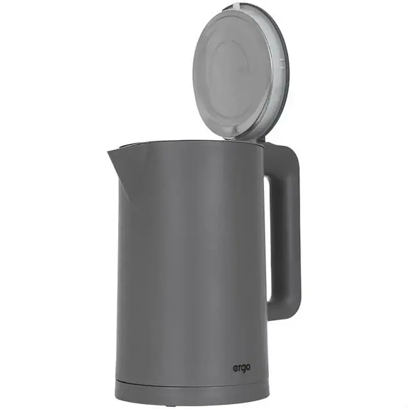Електрочайник ERGO CT 8050 grey - фото 3