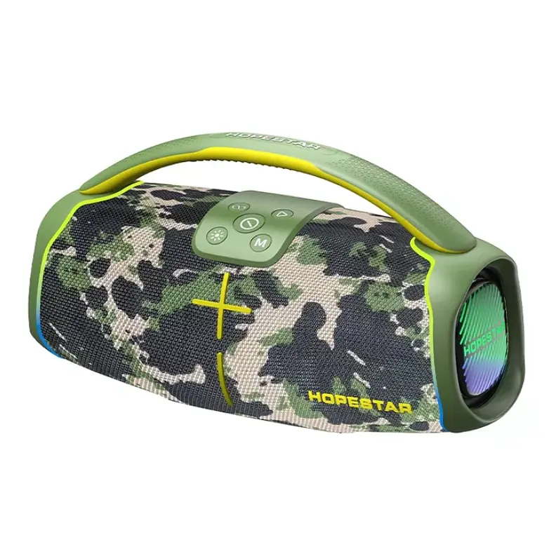 Портативна Bluetooth-колонка Hopestar H61 Army Green