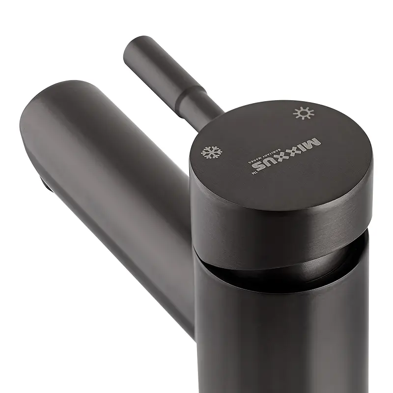 Змішувач для раковини MIXXUS SUS-001-HIGH GRAPHITE SUS304 (MI5905) - фото 2