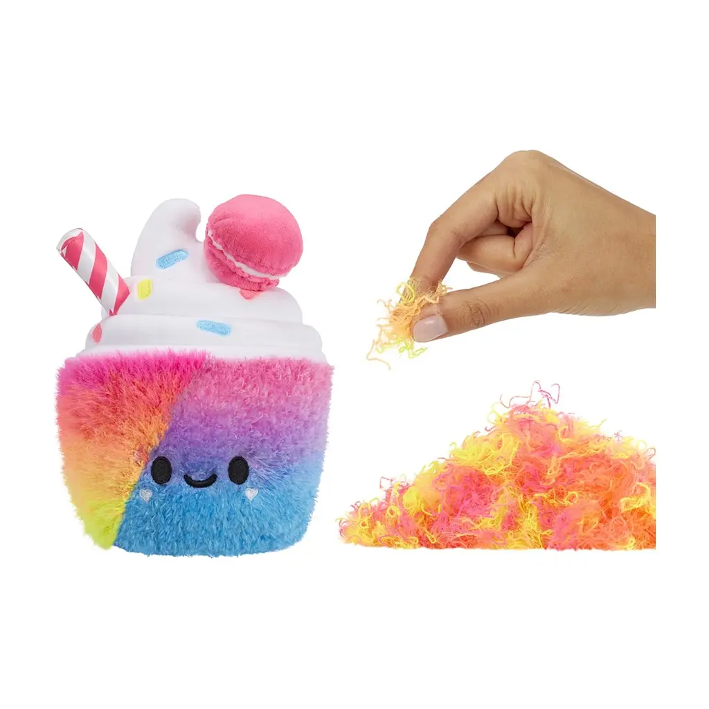 М'яка іграшка Fluffie Stuffiez антистрес Fluffie Stuffiez серії Small Plush - Фрікшейк (511588) - фото 4
