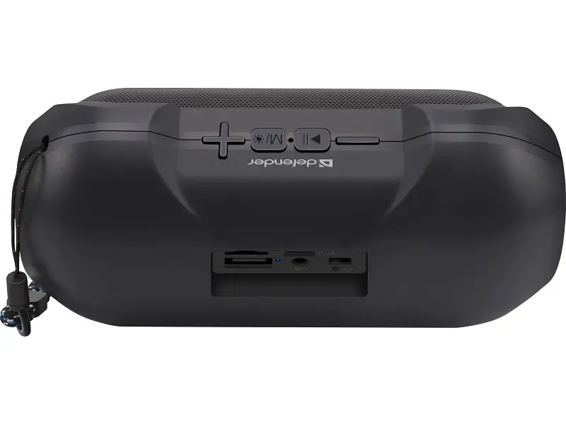 Портативна колонка Defender Enjoy S400 Black (65399) - фото 3