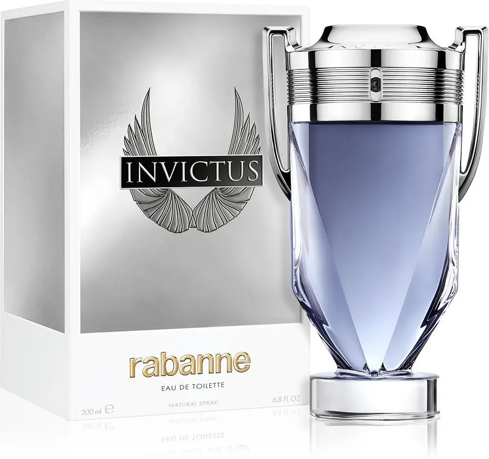 Туалетна вода Rabanne Invictus 200 мл - фото 2