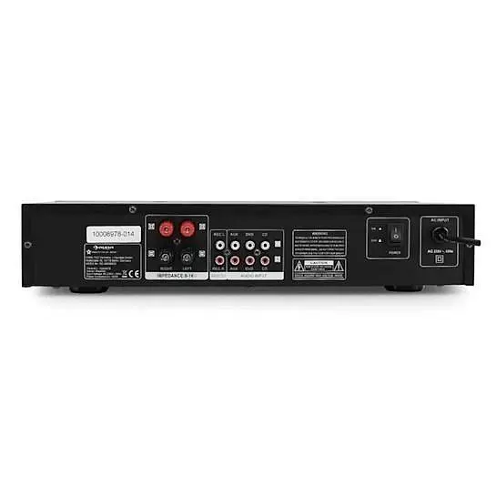 Підсилювач Auna AV2-CD508BT HiFi (10008978) - фото 4