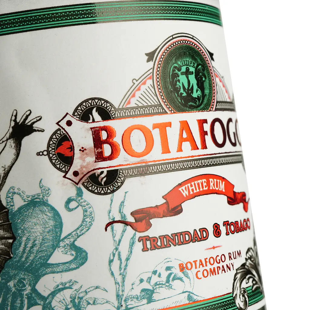 Rom Botafogo White, 40%, 0,7 л - фото 5