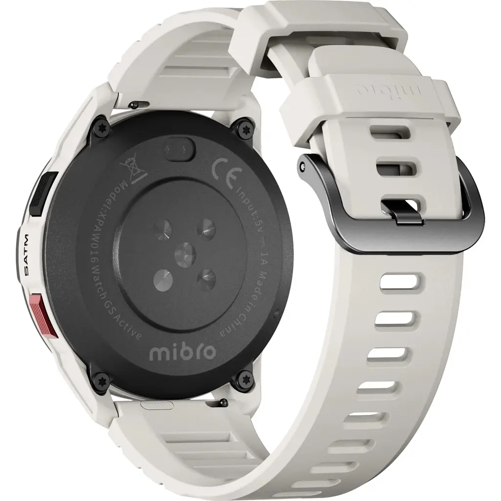 Смарт-годинник Mibro GS Active White - фото 4