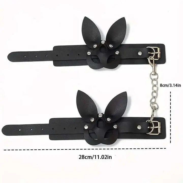 Наручники для нежных игр Playboy One size Черный K000901 - фото 6