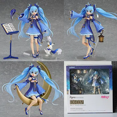 Фігурка Figma EX037 Вокалоїд Хацуне Міку Natsune Miku Vocaloid 14 см VC EX037 - фото 3