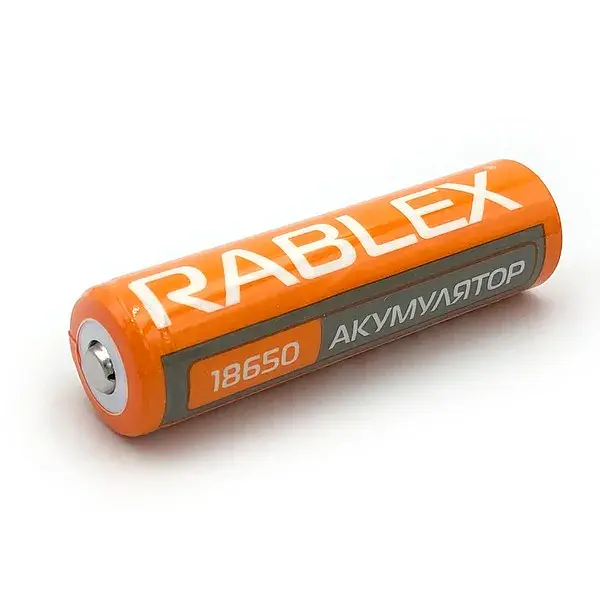 Акумулятор Rablex 18650 Li-Ion 3200mAh - фото 3