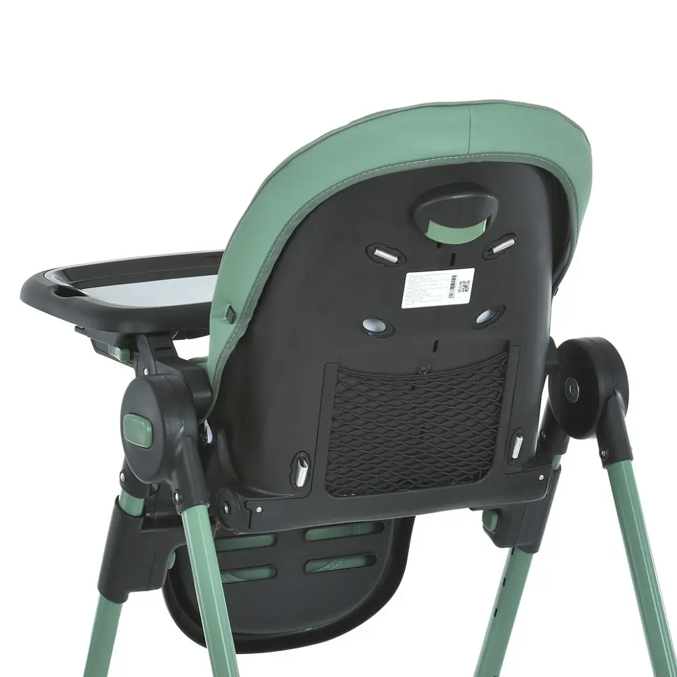 Стілець для годування ME 1037-B CRYSTAL Green до 15 кг - фото 3