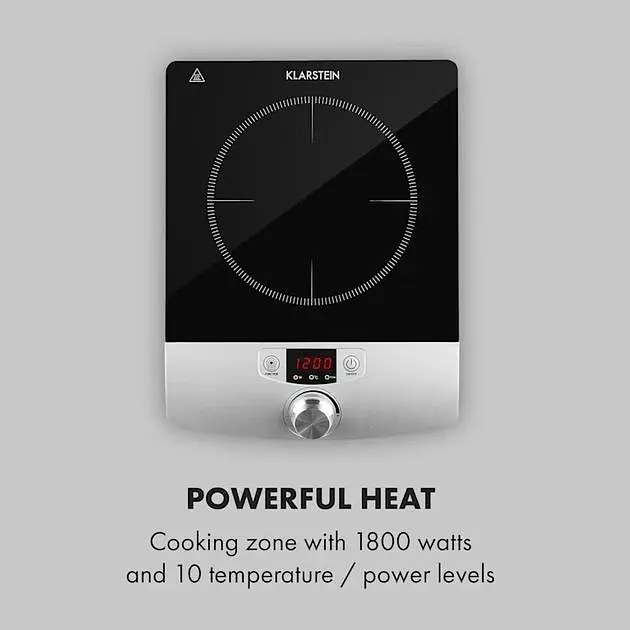 Індукційна плита Klarstein VariCook Single (10012195) - фото 4