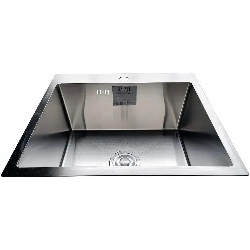 Кухонна мийка Romzha Arta U-490 - фото 4