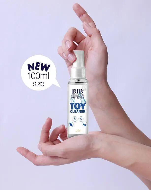 Антибактеріальний очищувальний засіб для іграшок BTB Toy Cleaner (100 мл) - фото 4