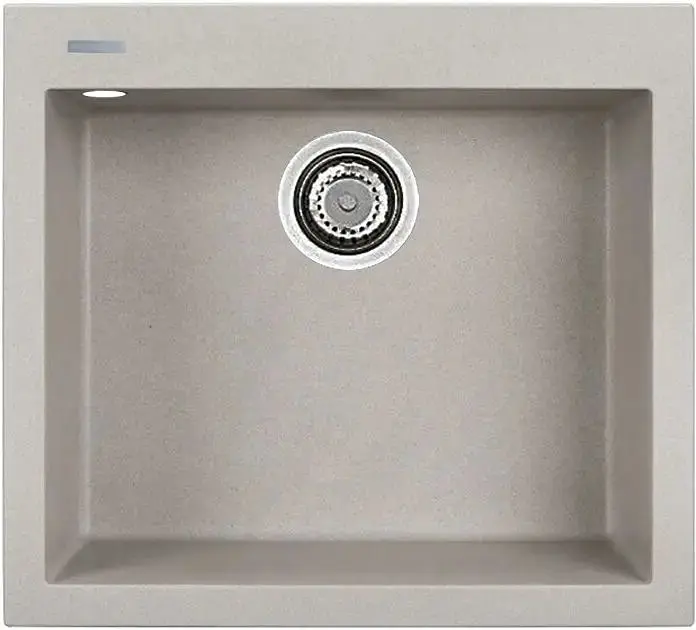 Кухонна мийка Adamant UNIVER avena 560x500x200 мм, без крила 56 см