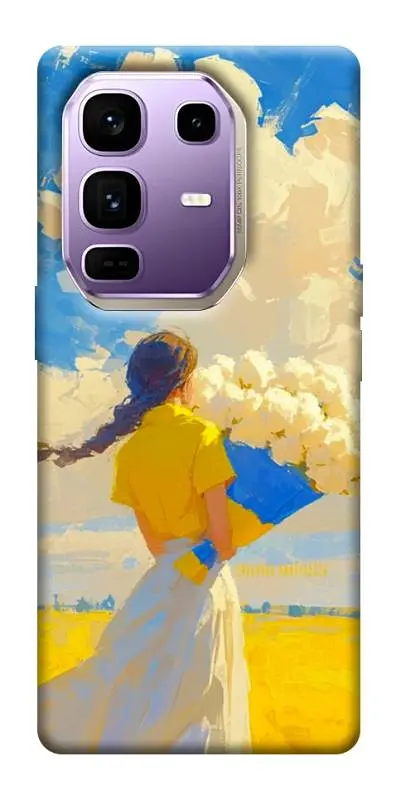TPU чохол Demsky Поле мрій для Infinix Note 50 Pro+