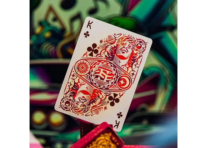 Карты игральные United States Playing Card Company Theory11 Outkast Playing Cards (ВР_TOPC) - фото 11