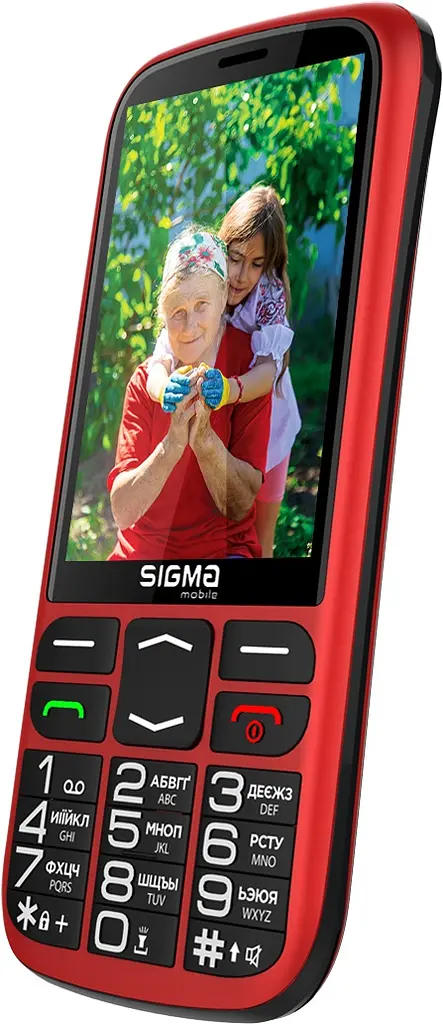 Мобільний телефон Sigma mobile Comfort 50 Optima Type-C Dual Sim red UA - фото 3