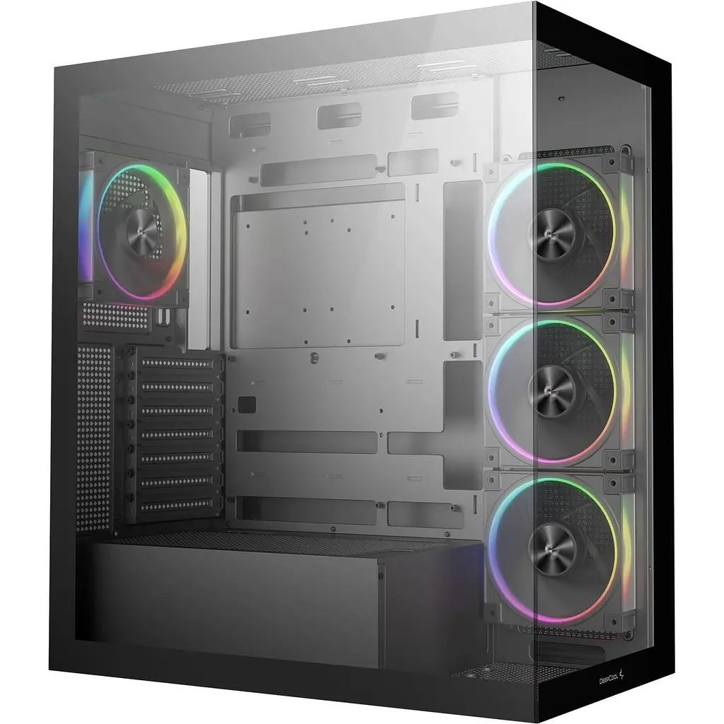 Корпус Deepcool CG580 4F V2 Black (R-CG580-BKADA4-G-2) - фото 2