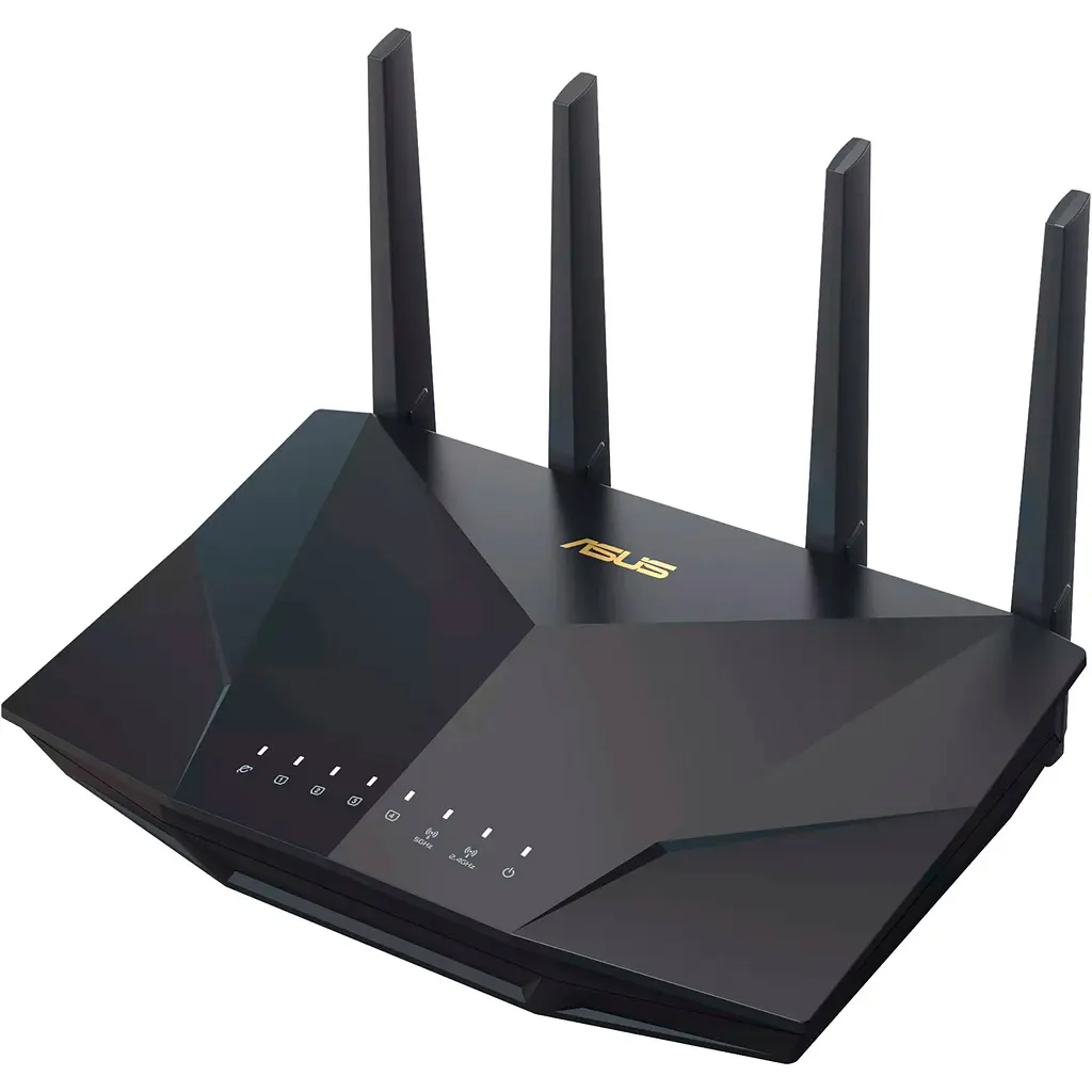 Бездротовий маршрутизатор [роутер] Asus RT-AX5400 [90IG0860-MO9B00] [93006] - фото 2