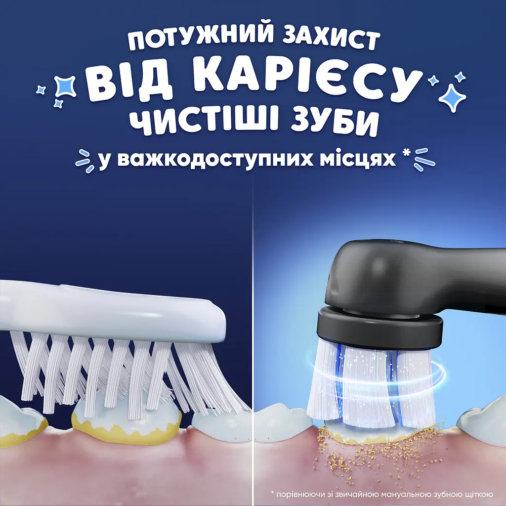 Сменные насадки к электрической зубной щетке Oral-B iO Kids "Marvel Человек-Паук" 4 шт.  - фото 7