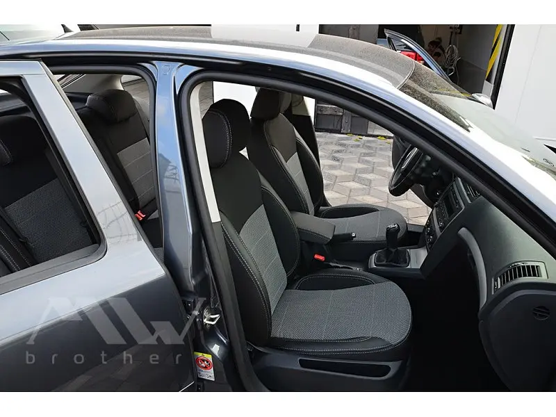 Авточохли модельні MW Brothers для Skoda Octavia A 5 c 2004 - фото 6