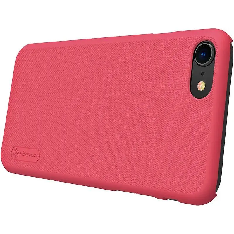 Чохол-накладка Nillkin Super Frosted Shield Case Apple iPhone 7/8/SE 2020 Red - фото 5